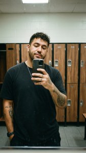 Locker Room Selfie