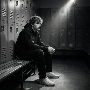 Locker Room Solitude