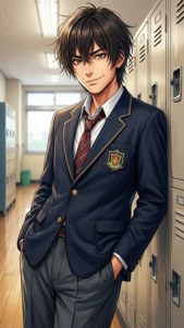 Lockers Pose