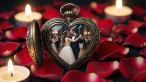 Locket Rose Petals