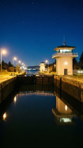 Locks by Night