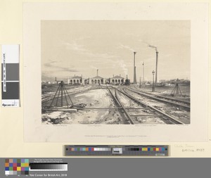 Locomotive and Stationery Engine House