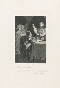 Lodewijk XI in de Bastille