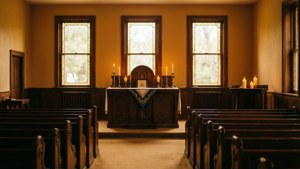 Lodge Interior Altar