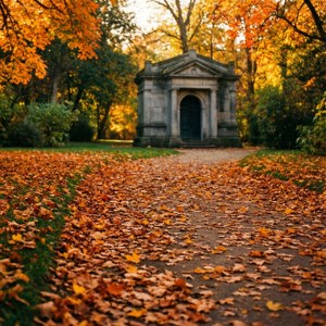 Lodi Gardens Autumn