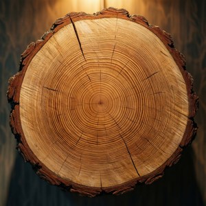 Log Cross-Section