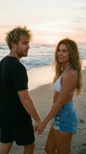Logan Paul Beach Romance
