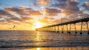 Logan's Beach Sunrise