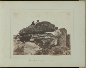 Logan Stone near Zennor, Cornwall