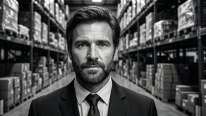Logistics Manager Portrait