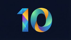 Logo 10 Modern