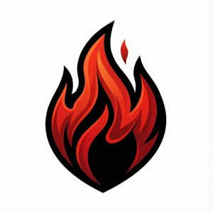 Logo Flame Design