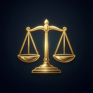 Logo Glowing Gold
