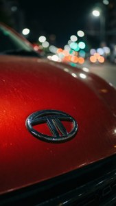 Logo in City Lights