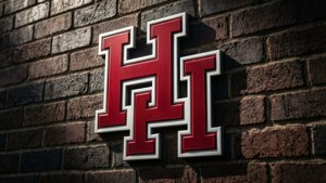Logo on Brick Wall