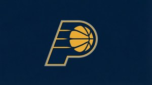 Logo on Dark Navy