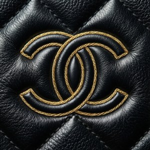 Logo on Leather