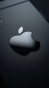 Logo on Matte Black