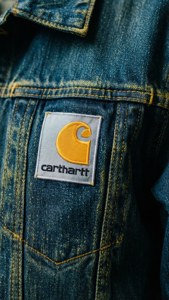 Logo Patch Close-Up