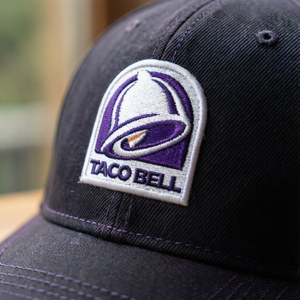 Logo Stitching Closeup