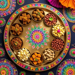Lohri Prasad Thali