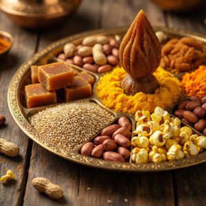 Lohri Treats Thali