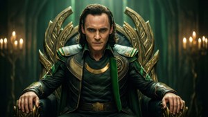 Loki on Asgard
