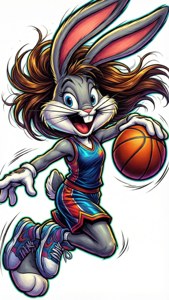 Lola Bunny Action