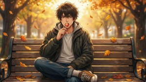 Lollipop Autumn Day