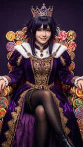 Lollipop Queen Throne