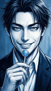 Lollipop Smirk