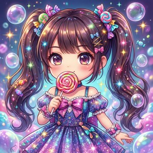 Lollipop Sparkle Candy