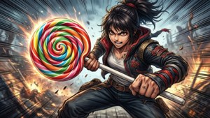 Lollipop Warrior