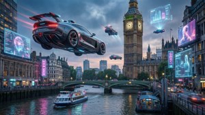 London 2100 Future