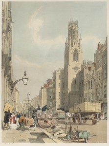 London As It Is:  St. Dunstan's, Fleet Street