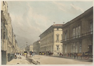 London As It Is:  The Club-Houses, Pall Mall