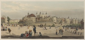 London As It Is:  The Tower and Mint, from Great Tower Hill