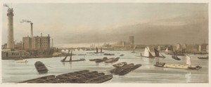 London As It Is:  Westminster, from Waterloo Bridge