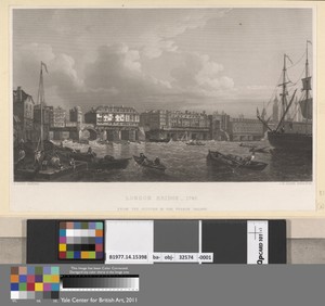 London Bridge, 1745