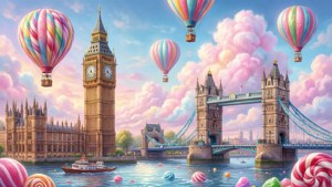London Candy Sky