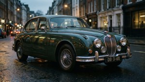 London Elegance at Dusk