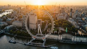 London Eye at Dawn