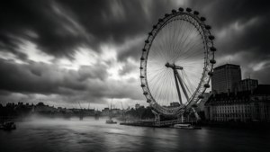 London Eye Noir