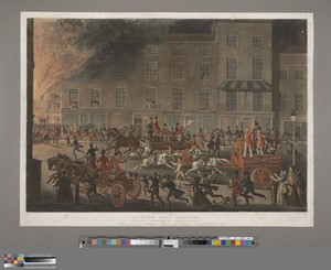 London Fire Engines