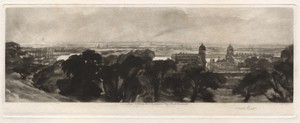 London from Greenwich
