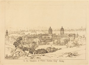 London from Greenwich