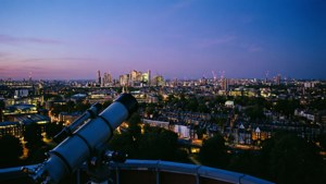 London from the Observatory