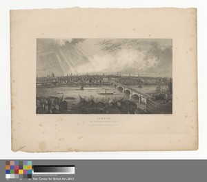 London, from the Tower of St. Savior's Church