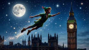 London Night Flight
