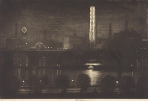 London Night, Whiskey and Tea